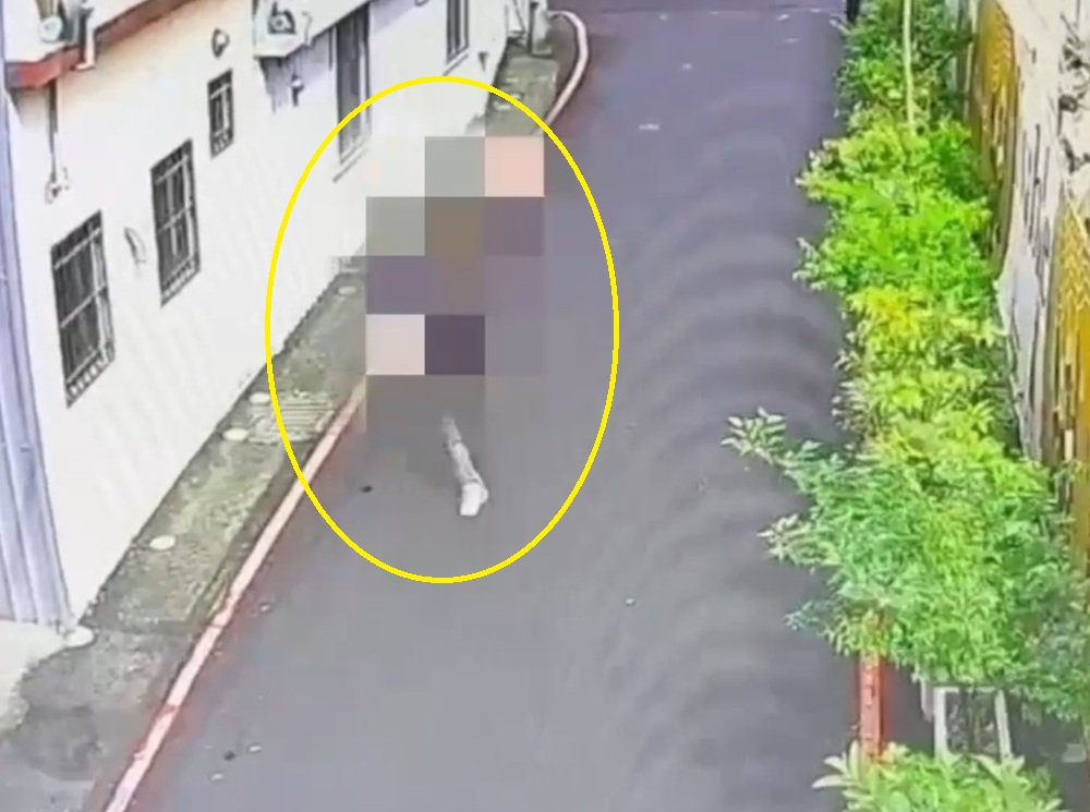 通緝犯開車衝撞員警 連開3槍35歲男下車逃被逮 210 cnews204250314a09