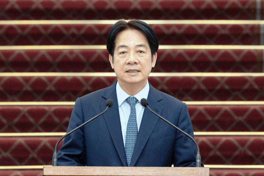 賴清德恢復軍事審判 洪仲丘姊姊提醒「配套務必做足」 200 照片來源:總統府