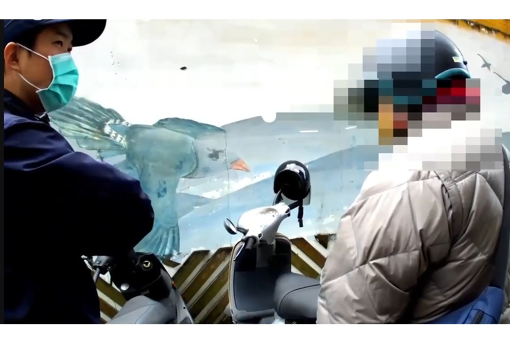 車牌辨識系統建功 趁機車鑰匙未拔婦人騎走涉竊 194 cnews204250314a15