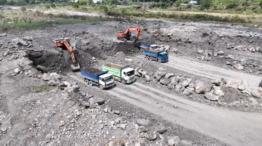 疏濬土石作業廉政宣導 落實公開透明廉能防弊