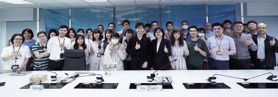 海委會邀陳懷璞分享豐富與海共生經驗