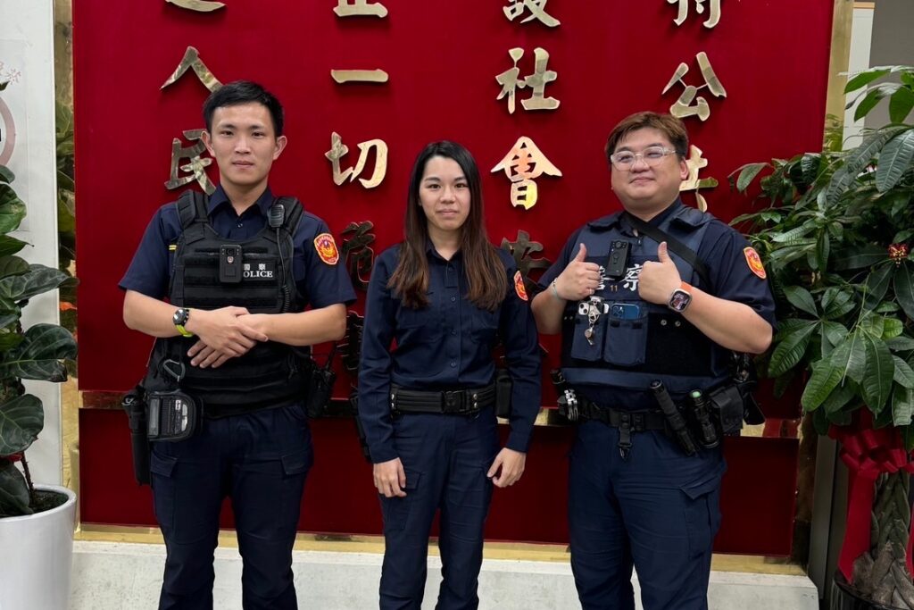 失智老嫗道路徘徊  信義警熱心協助返家