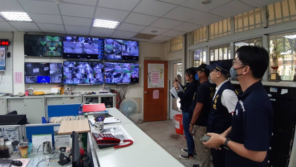 「校安風水師」實施校園環境總體檢　警察用心、學生安心、家長放心