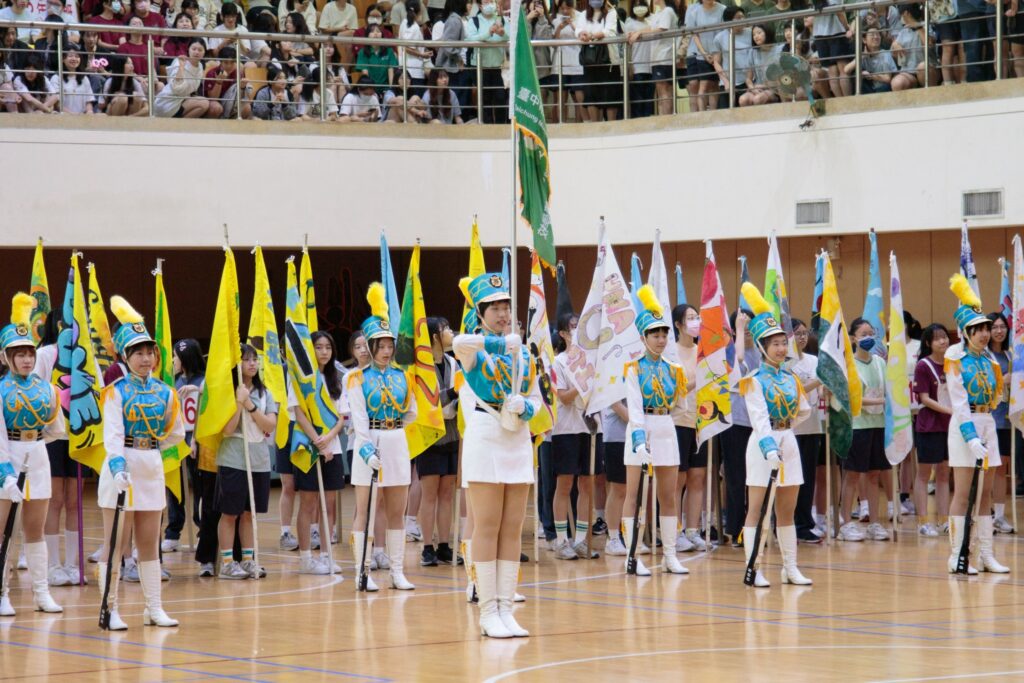 中女中105週年校慶   運動場新跑道啟用