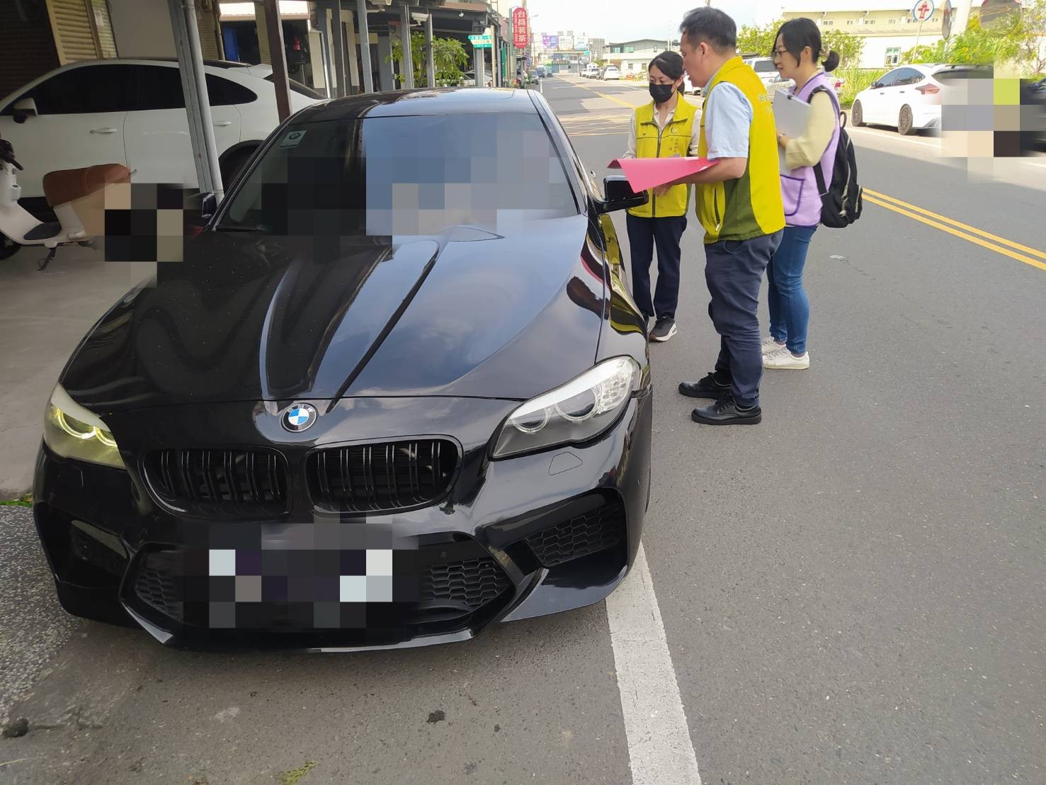 「車牌辨識」奏效 男子欠稅4萬多「寶馬」被鎖定查封拖吊 - https://www.watchmedia01.com