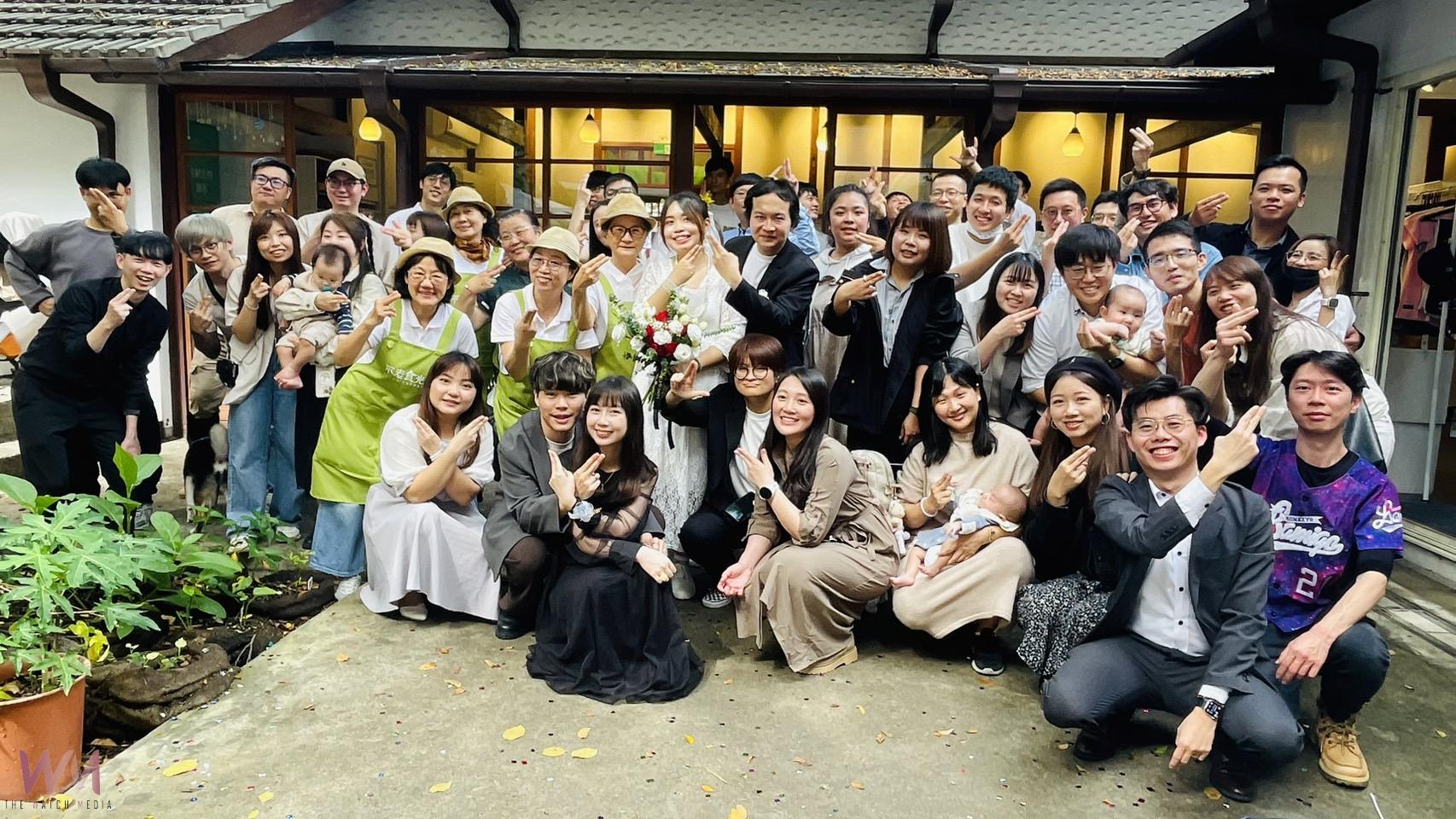 白色情人節「不老夢想125號」辦首場婚禮派對 新人愛上不老料理拿手私房菜 - https://www.watchmedia01.com