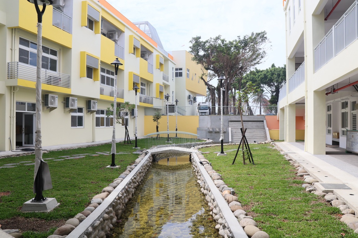 旗津國中船型新校舍啟用 「海洋之星」榮獲雙金獎