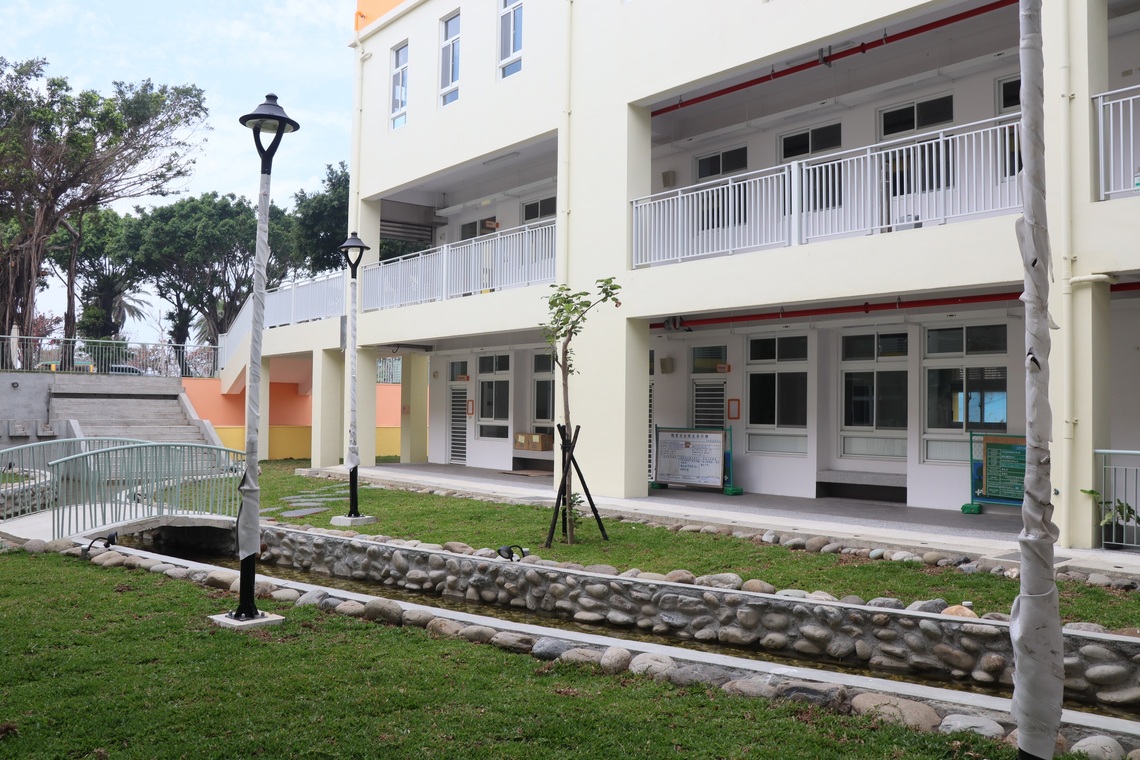 旗津國中船型新校舍啟用 「海洋之星」榮獲雙金獎