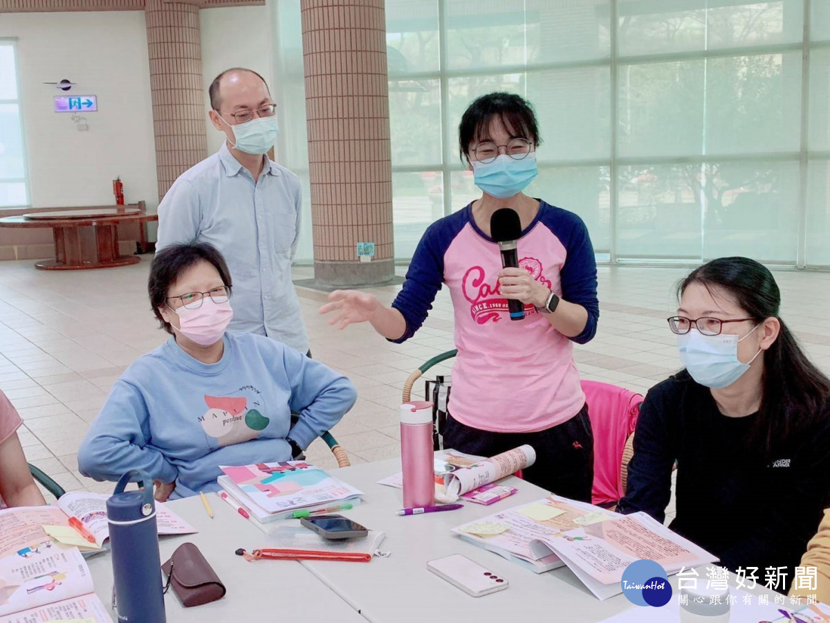 嘉義縣衛生局舉辦「糖尿病支持團體工具包」訓練／嘉義縣府提供