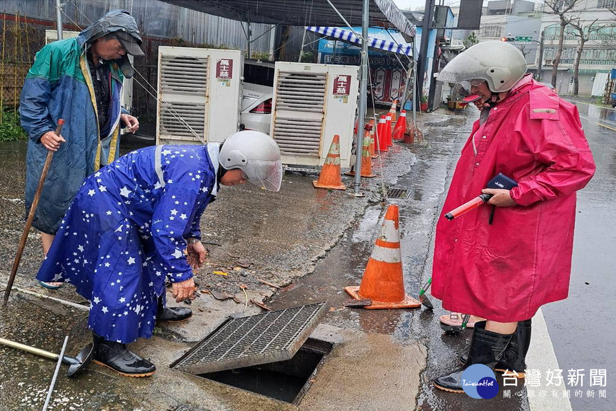 急降雨淹水災情經過相關單位緊急處置積水逐漸消退。<br /><br /> <br /><br />