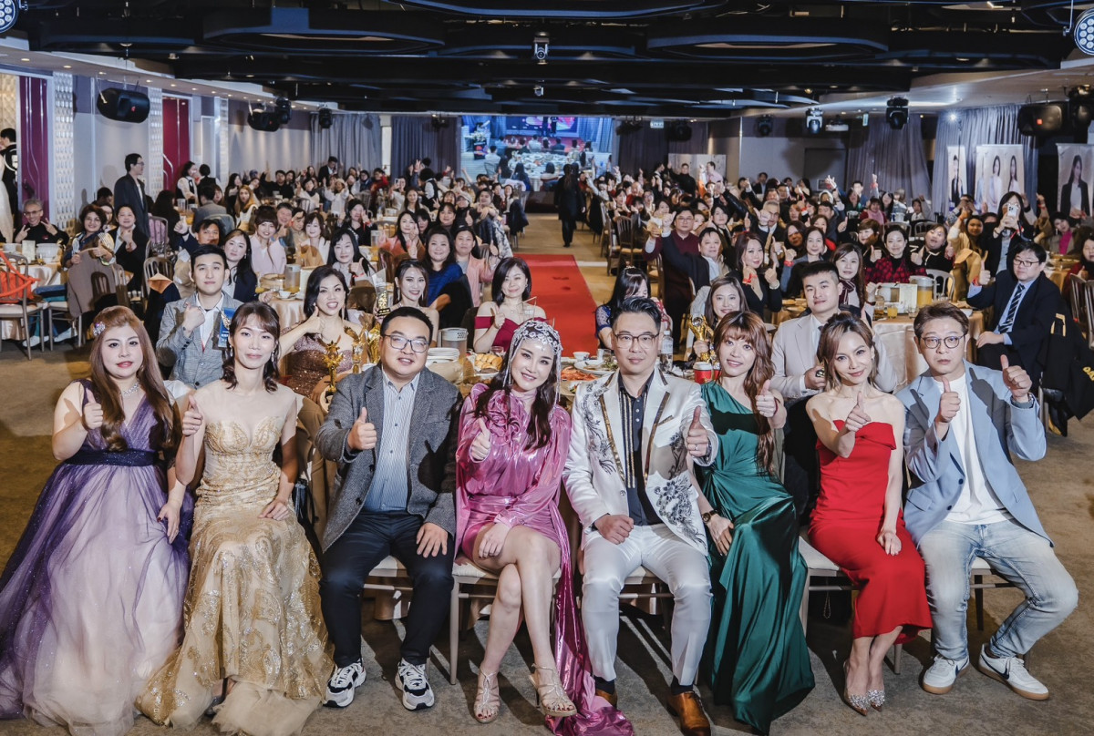 飛騰伊果春酒聯歡盛大登場，感謝學員全心陪伴。（圖／飛騰伊果提供）