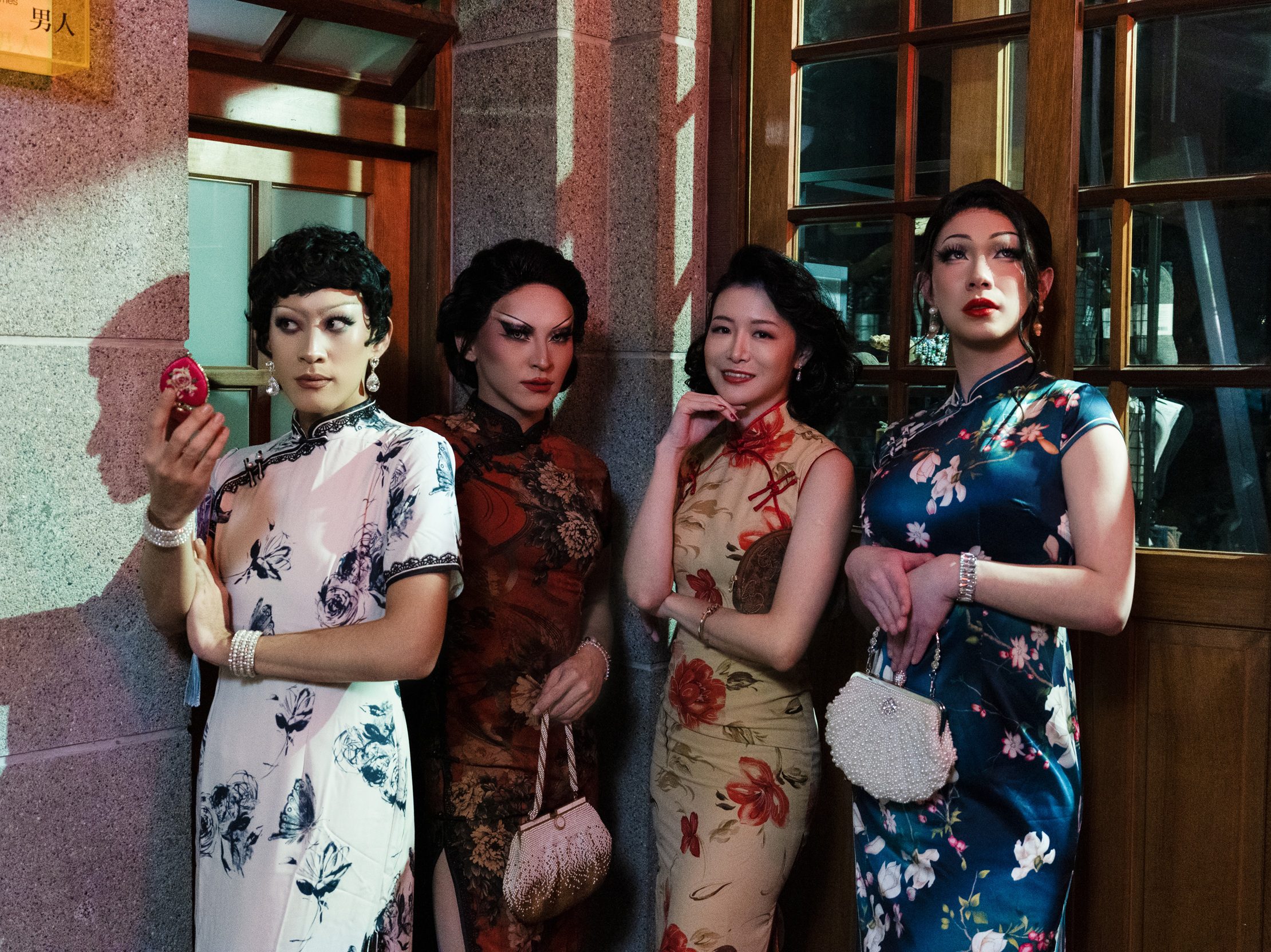 吳卓源初登大螢幕 喬裝酒家女拚嬌媚