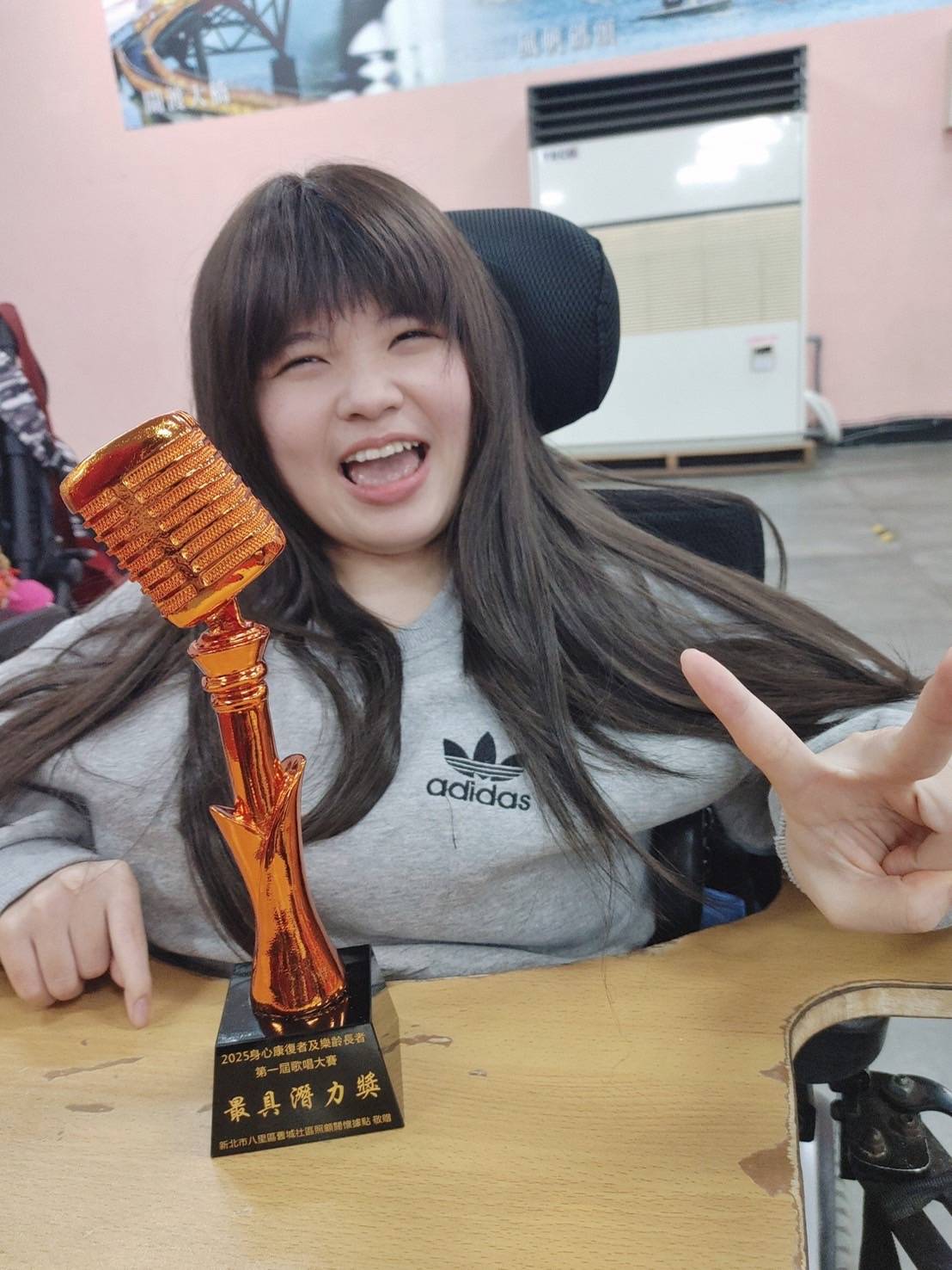 不完美身體中的美好人生！　翁彥如的生命故事