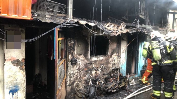 八德豐德路民宅驚傳火警 三人OHCA送醫搶救 57 image 797534828607824576