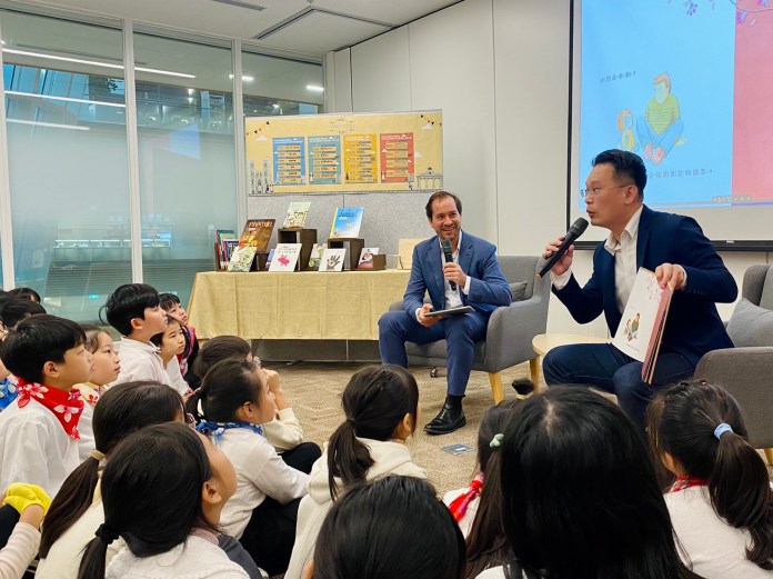 法語月登場!桃市圖攜手比利時辦事處推廣歐洲文化 66 2 5