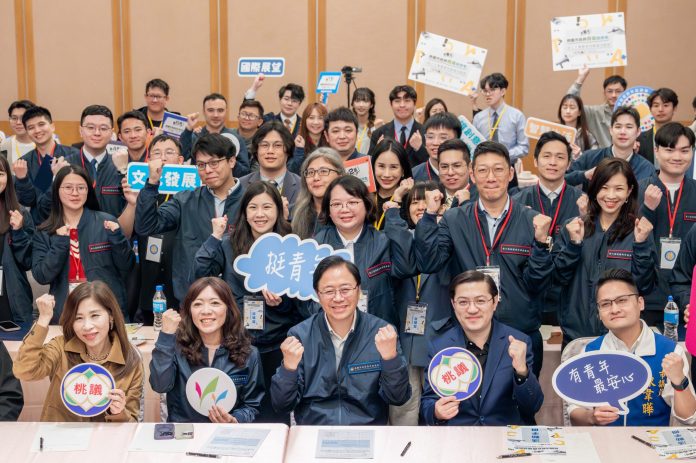 桃市青年諮詢會成立 聚焦AI創新與公共政策發展 63 45f781e4 fe64 44d2 a121 7ded20a78a90 scaled
