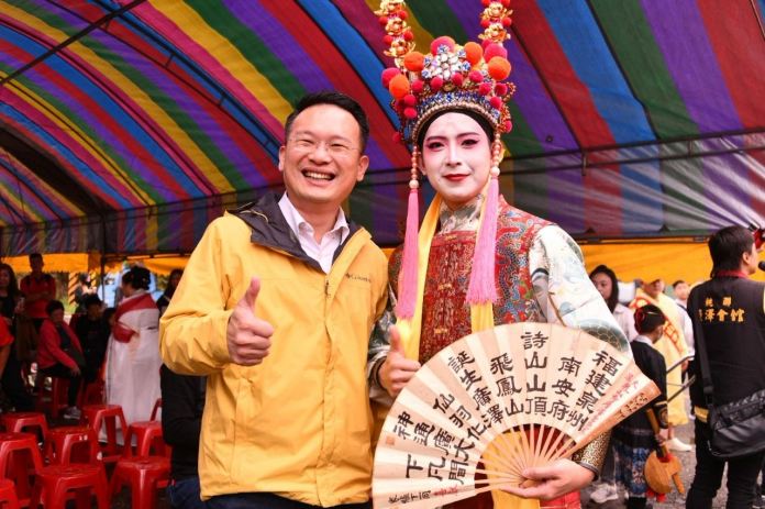 桃園信仰生活節將傳統與創新結合 蘇俊賓推動閩南文化國際化 56 f601eb86 30bb 433b b81e fef5f273f8f7