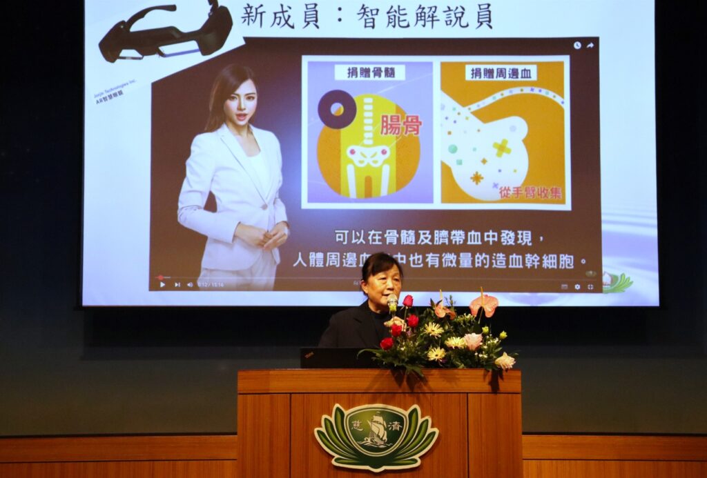 造血幹細胞捐贈教育訓練　台大癌醫為志工釋疑解惑
