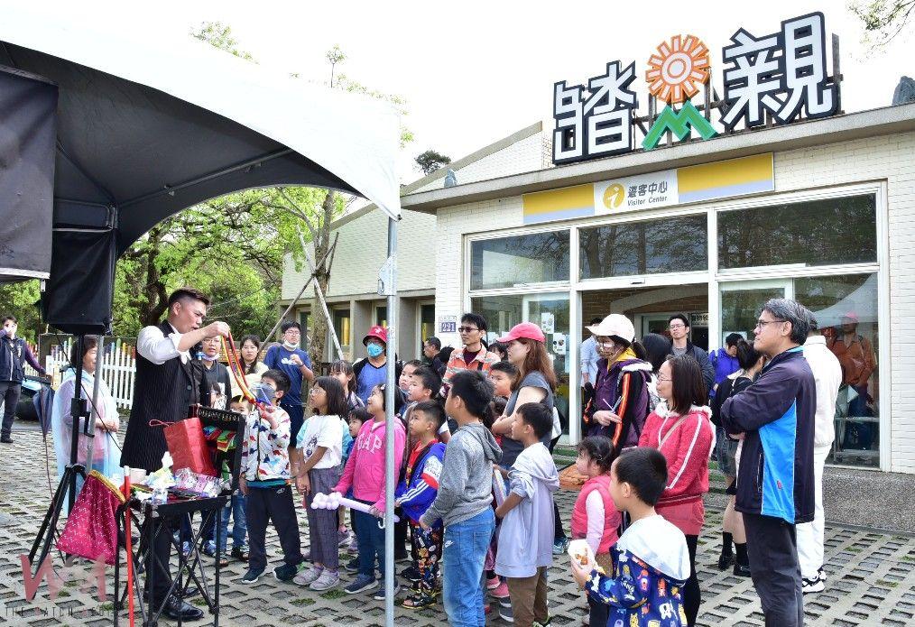 上千民眾共襄盛舉 中市觀旅局「鐵砧山砧愛有你踏親之旅」圓滿落幕 - https://www.watchmedia01.com