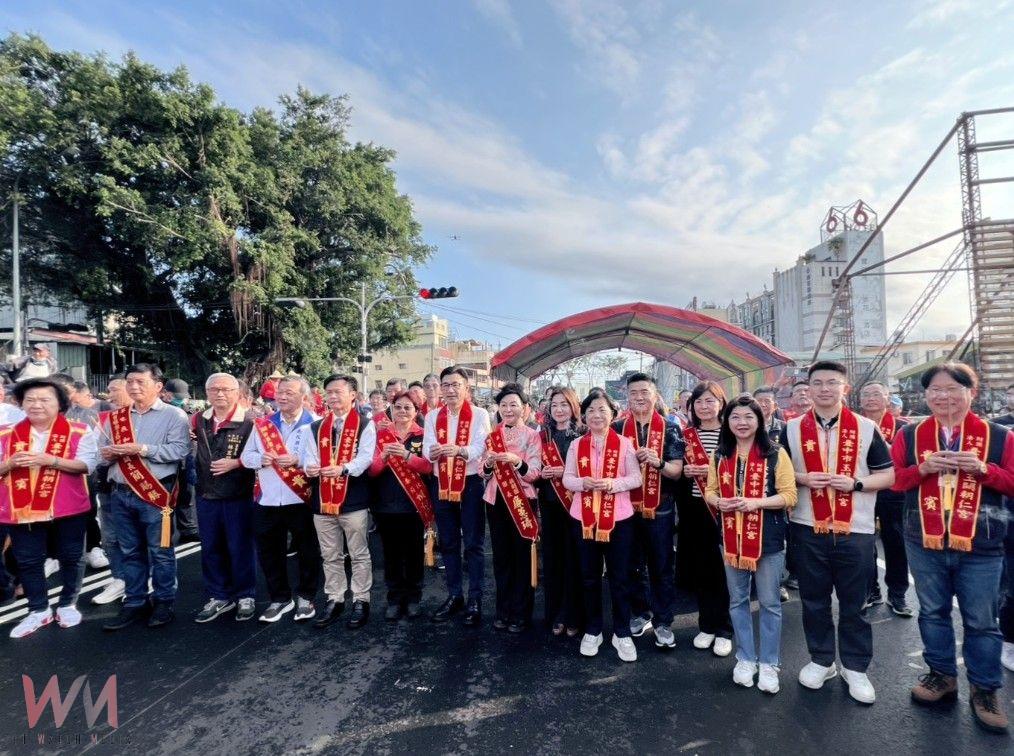 送駕祈福!台中玉闕朝仁宮、草屯敦和宮續18年遶境會香情誼 - https://www.watchmedia01.com