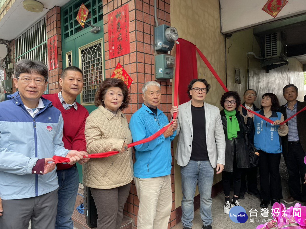 議員簡千翔在出生地成立服務處。（簡千翔服務處提供）
