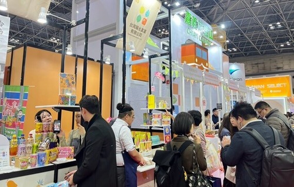 東京食品展臺南館4天訂單達4億
