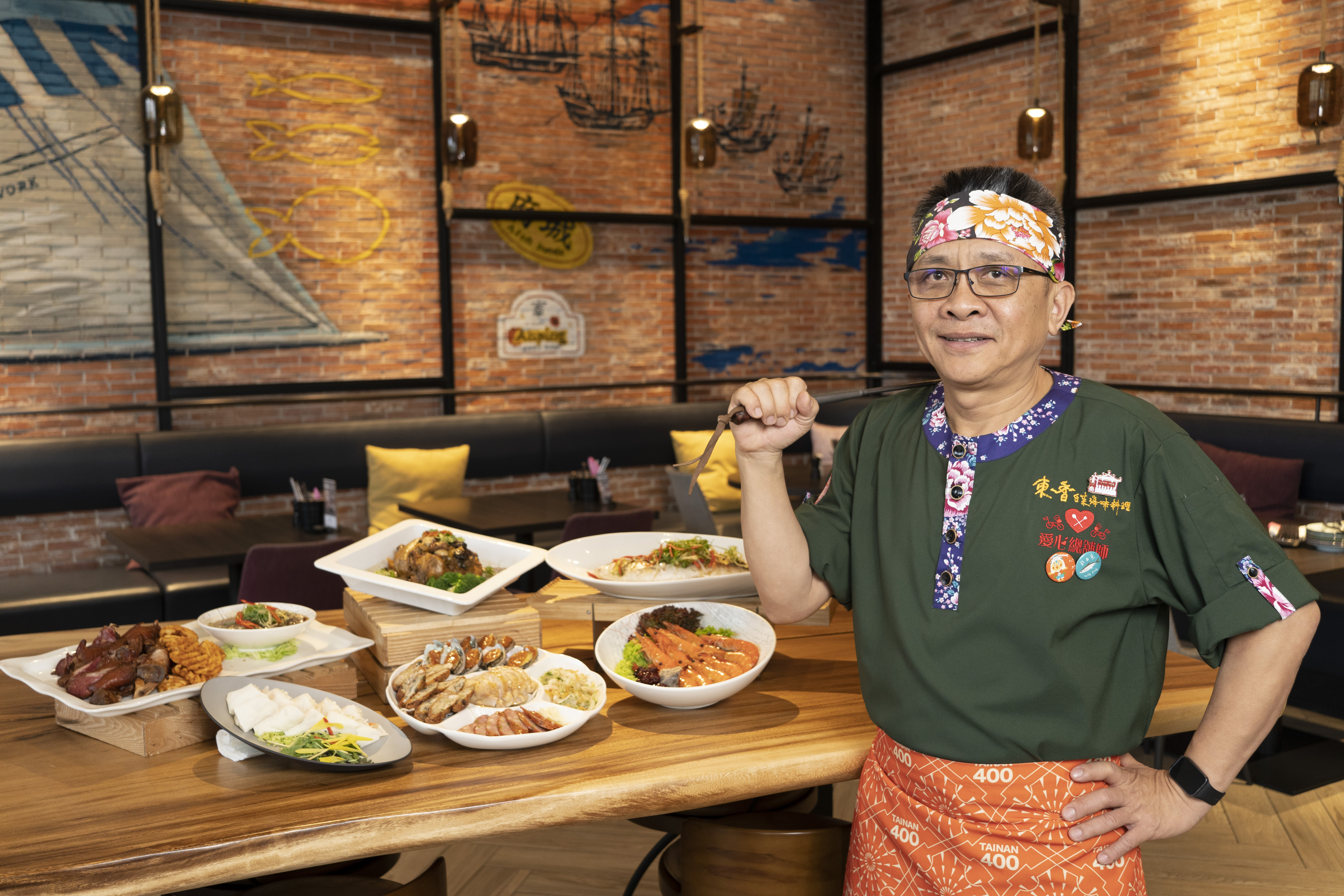 台南安平雅樂軒酒店 × 東香台菜 攜手呈獻府城經典善養雅宴