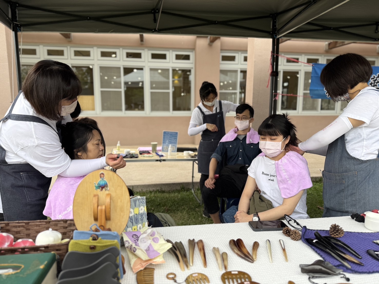 123社工人集結!屏東社工日趣味競賽展現團結力!