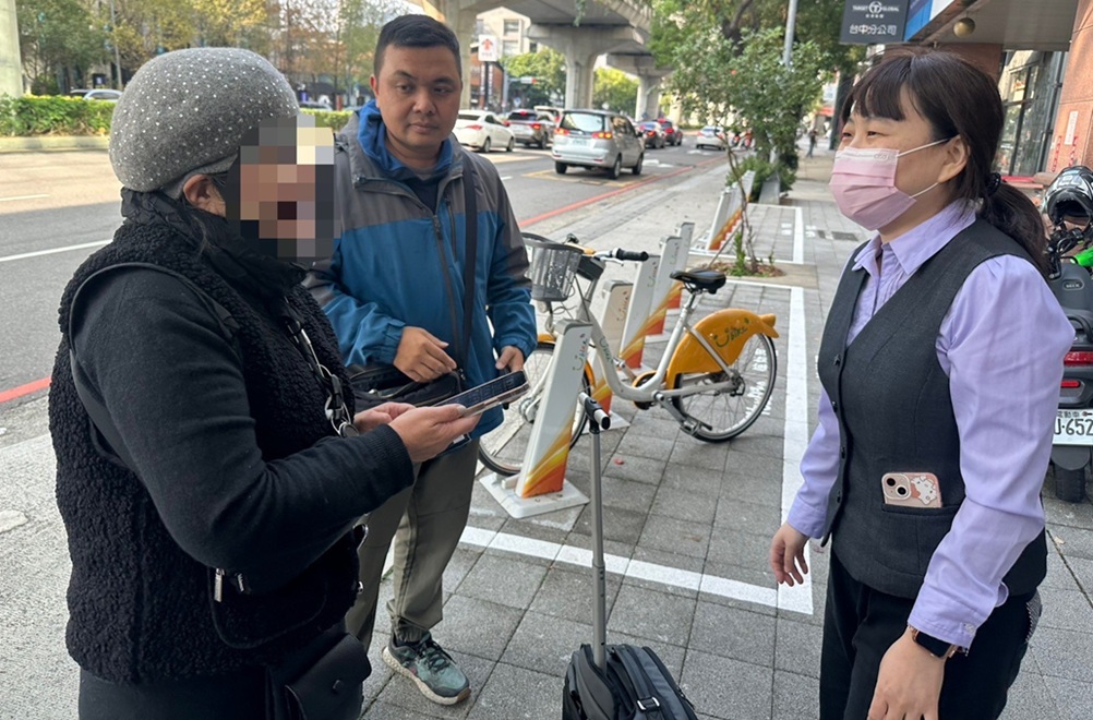 ▲圖說:吳姓婦人深陷「高薪居家辦公」騙局,欲匯出「稅金」以領取高額薪資 (圖/台中市政府 提供)