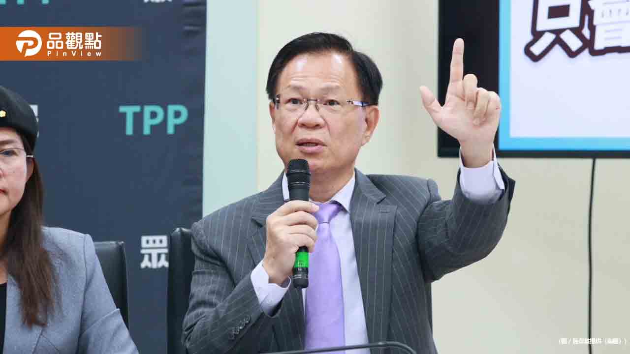 民進黨稱預算被刪到負數,張啓楷痛批:「根本亂栽贓!」