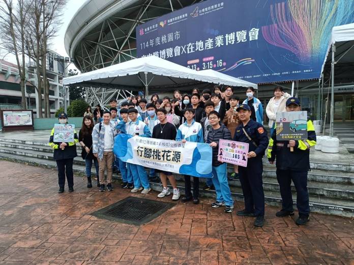 桃警前進高中職博覽會 強化學子反詐騙觀念 67 619046