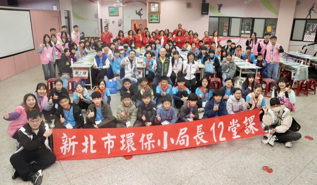 環保小局長變身清潔隊長 　體驗資收大挑戰！
