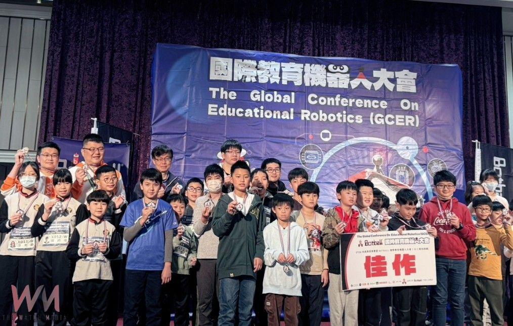 機器人大會JBC開放挑戰台中站登場 全國107組國中小隊伍同場競技 - https://www.watchmedia01.com