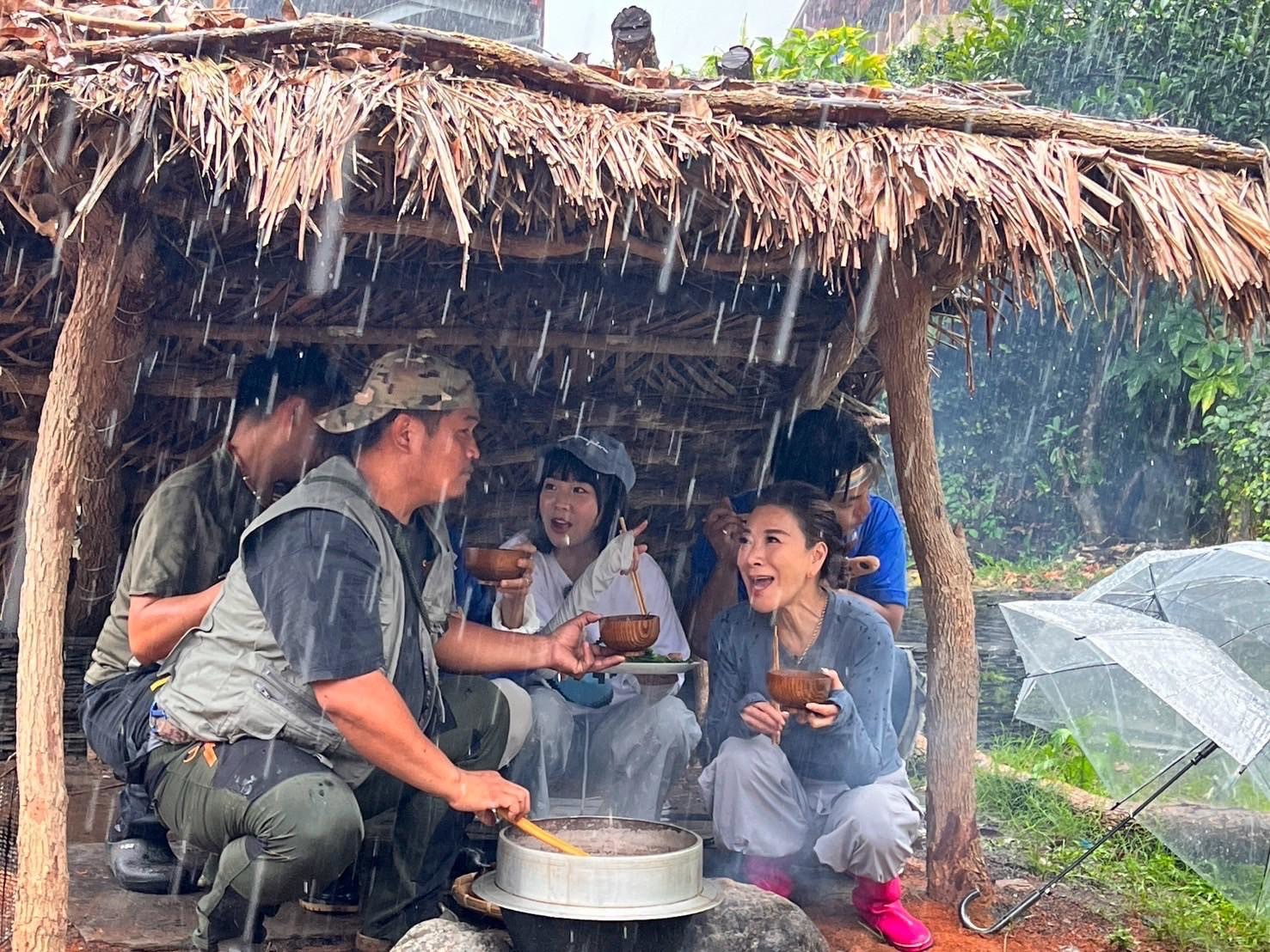 藝人到高雄茂林體驗部落美食文化 - https://www.watchmedia01.com