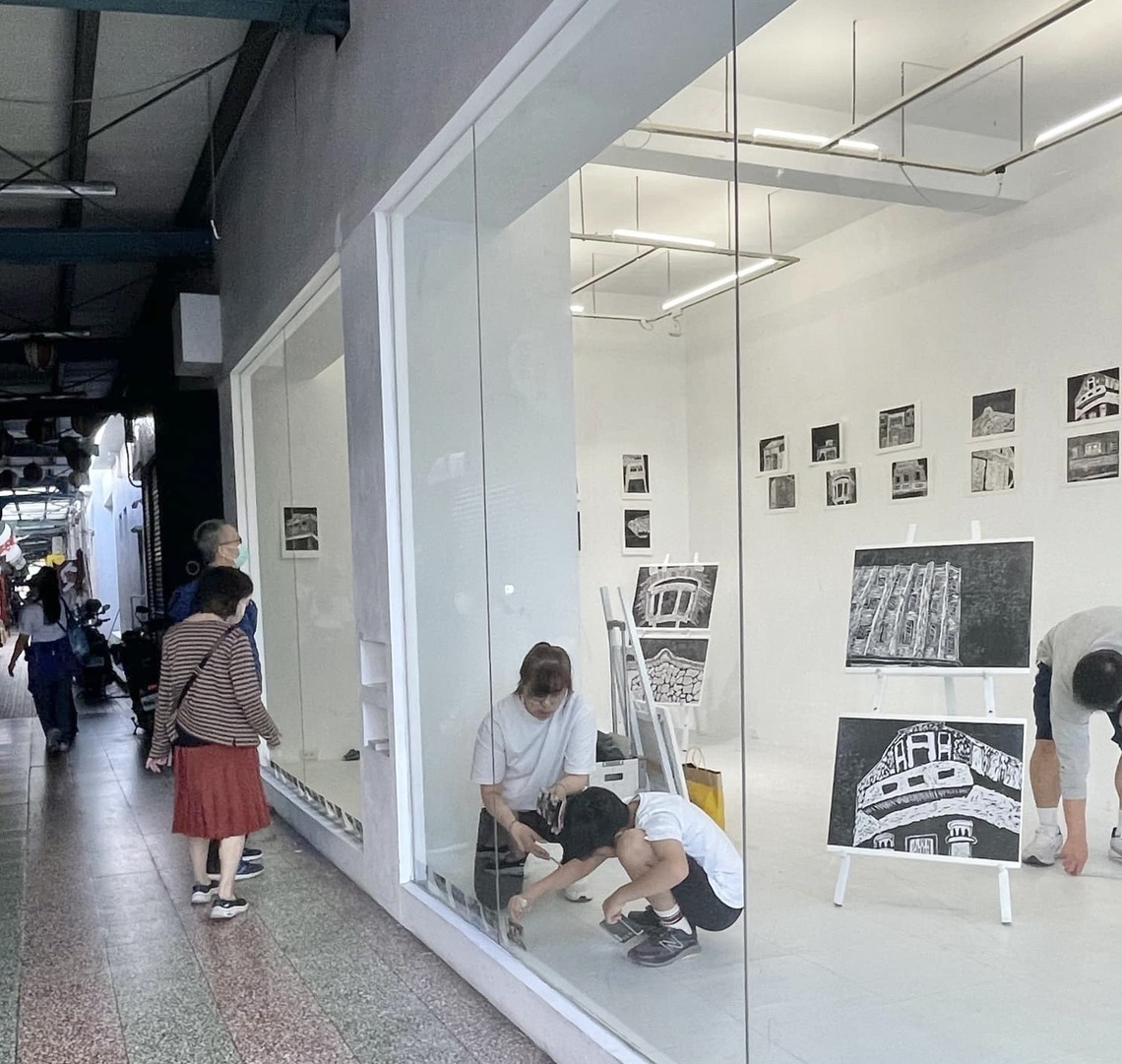 壽山國小「星埕尋屋」學童探訪鹽埕老屋 跨域學習串起城市記憶