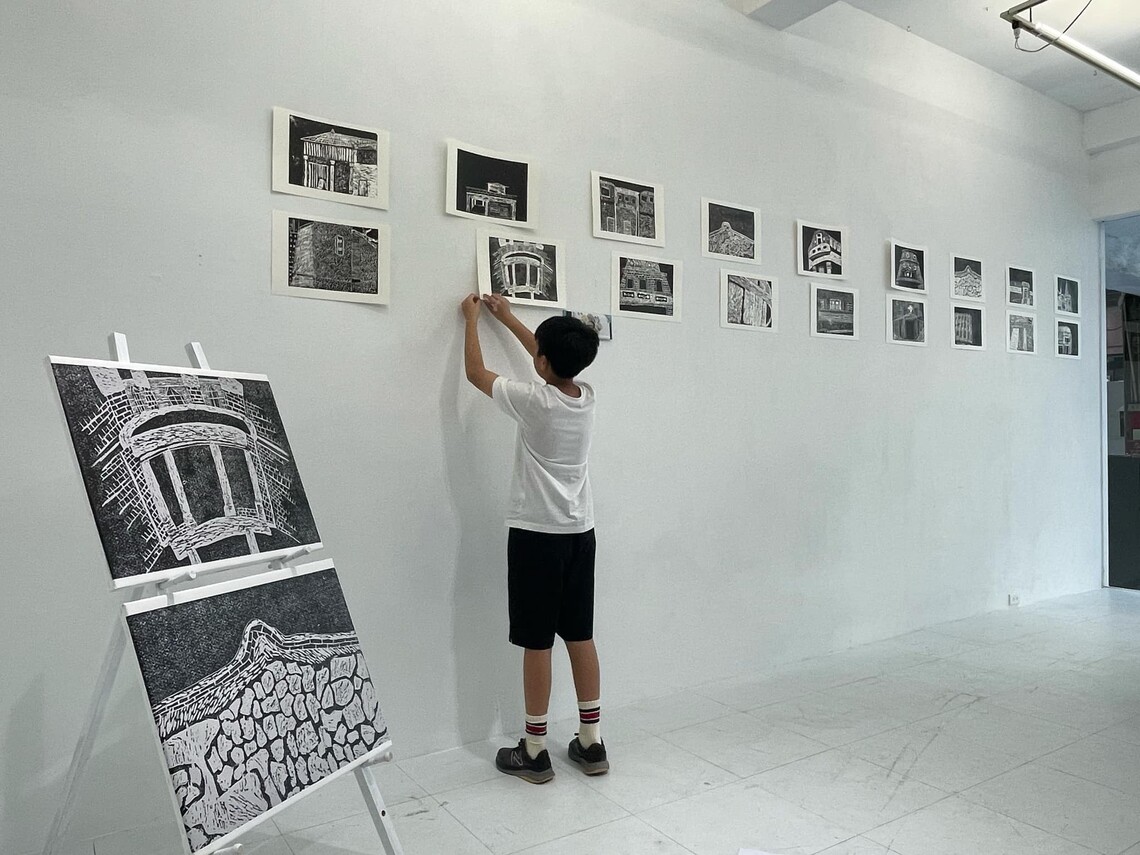 壽山國小「星埕尋屋」學童探訪鹽埕老屋 跨域學習串起城市記憶