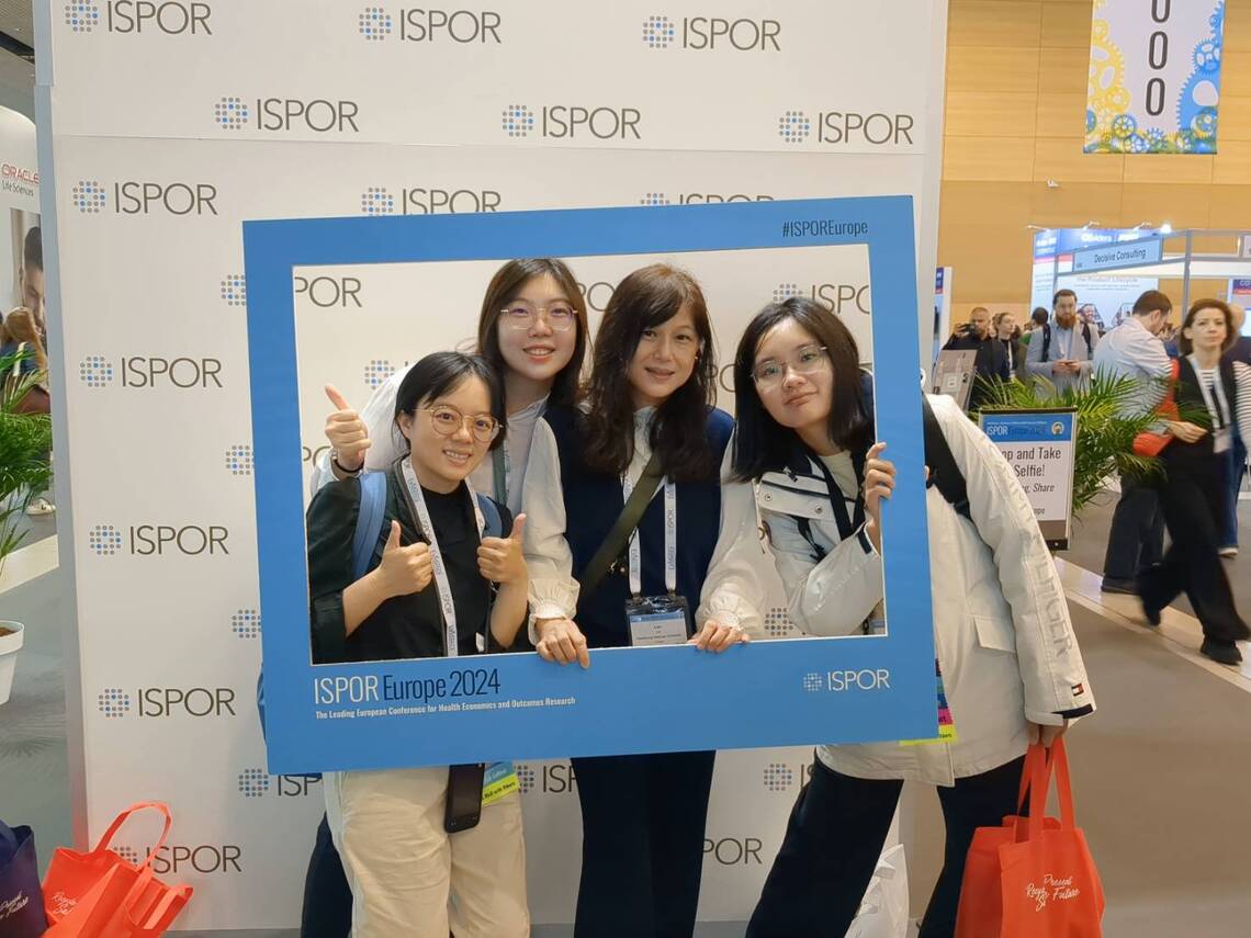 台灣首例!高醫大獲ISPOR認證 深耕醫藥經濟接軌國際