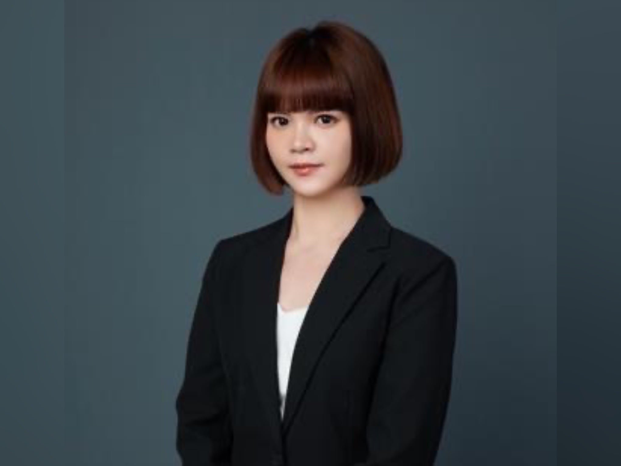 針對延纜三立前記者魏汶萱(圖)加入北市府團隊,蔣萬安受訪表示,是借重她媒體新聞專業。北市府提供