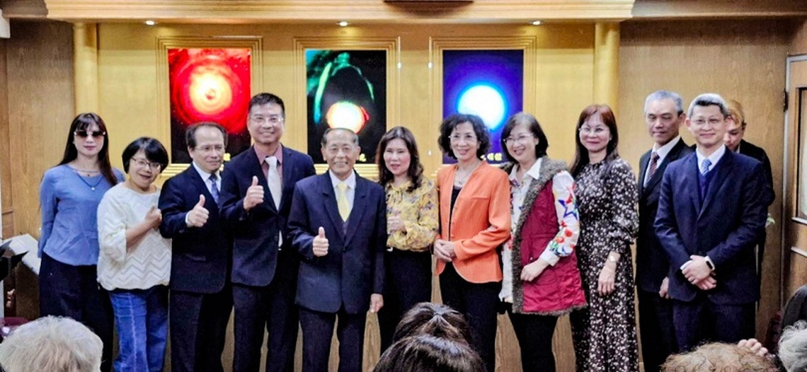 玄光通功德基金會台南分會「台南光殿」隆重開幕 實踐玄光通大願,開啟身心靈修持新境界