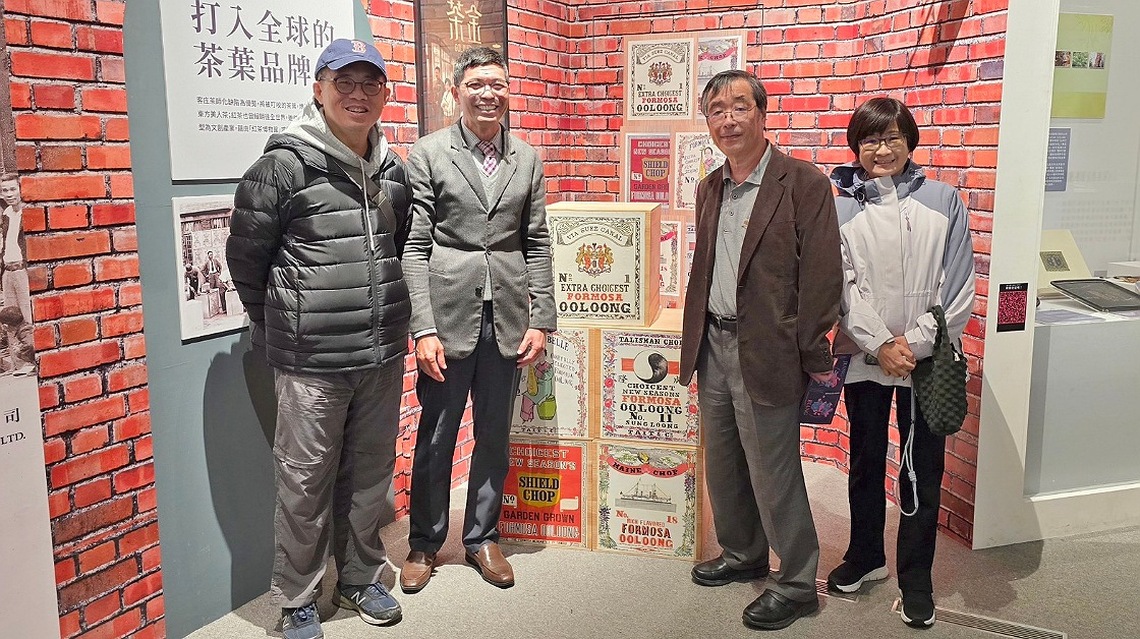 日本學者菊池秀明參訪臺灣客家文化館         何金樑期扮演「世界客家」發展扮演重要角色