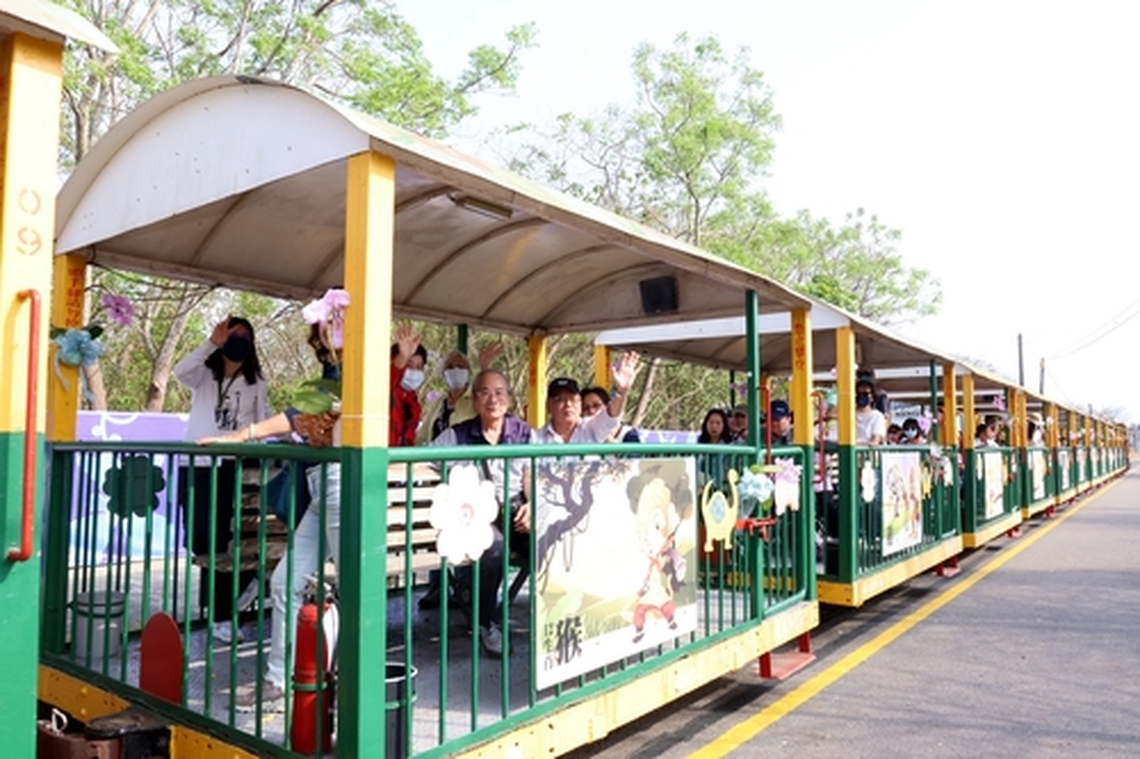 台南蘭展增搭五分車吃冰棒賞蘭行程