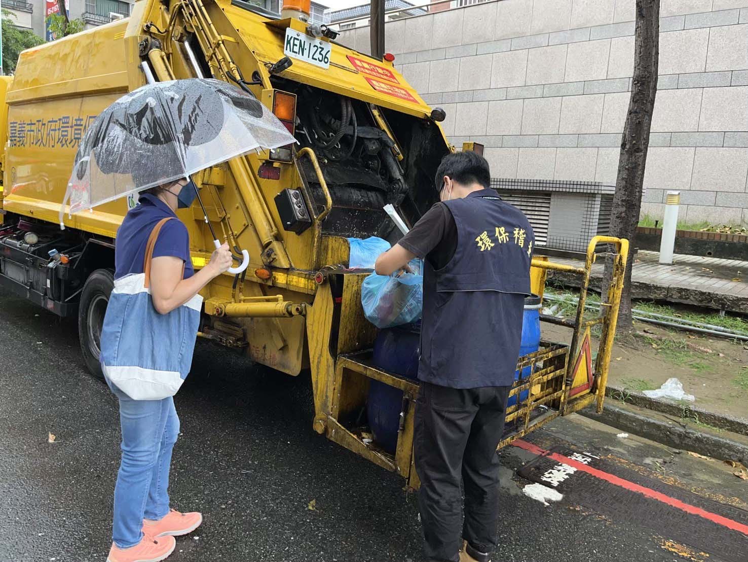 嘉義市加強垃圾分類稽查　違規丟棄恐受罰