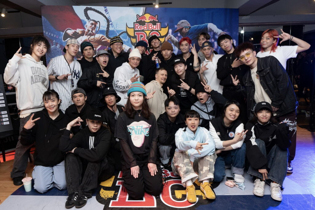 2025 Red Bull BC One 決賽名單出爐,將於4月12日點燃戰火。(Red Bull 提供)