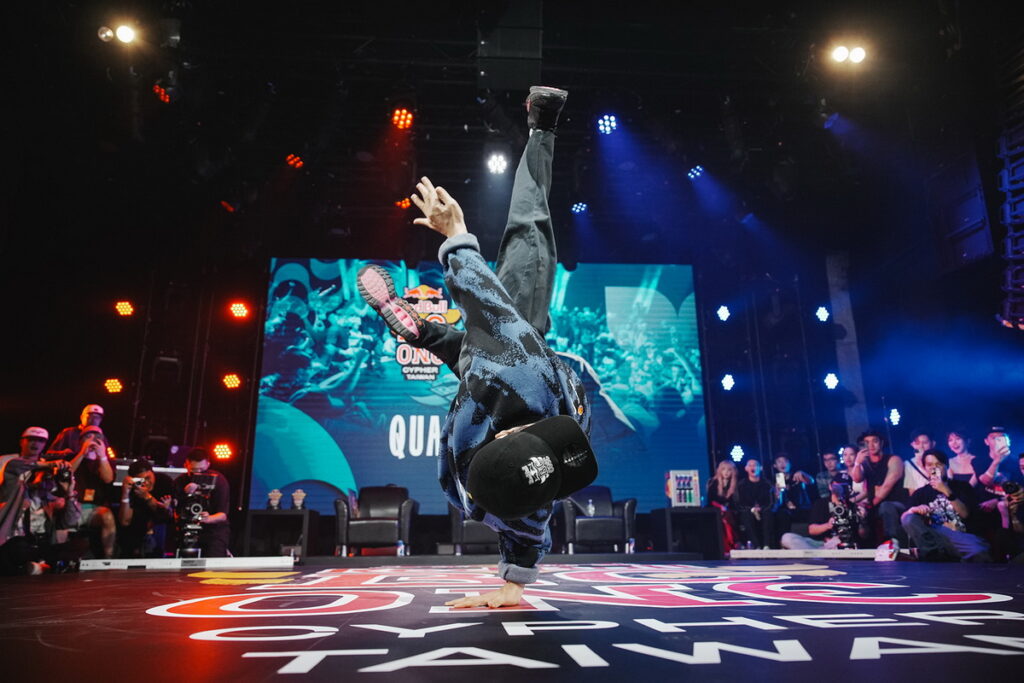 B-Boy Quake 孫振將再度出任2025 Red Bull BC One台灣大賽評審,選拔今年度的台灣冠軍。(Red Bull 提供)
