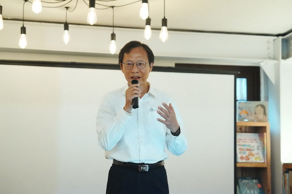 慈心基金會執行長蘇慕容期待布農里山的傳統智慧與生活方式,成為世代傳承中最美的風