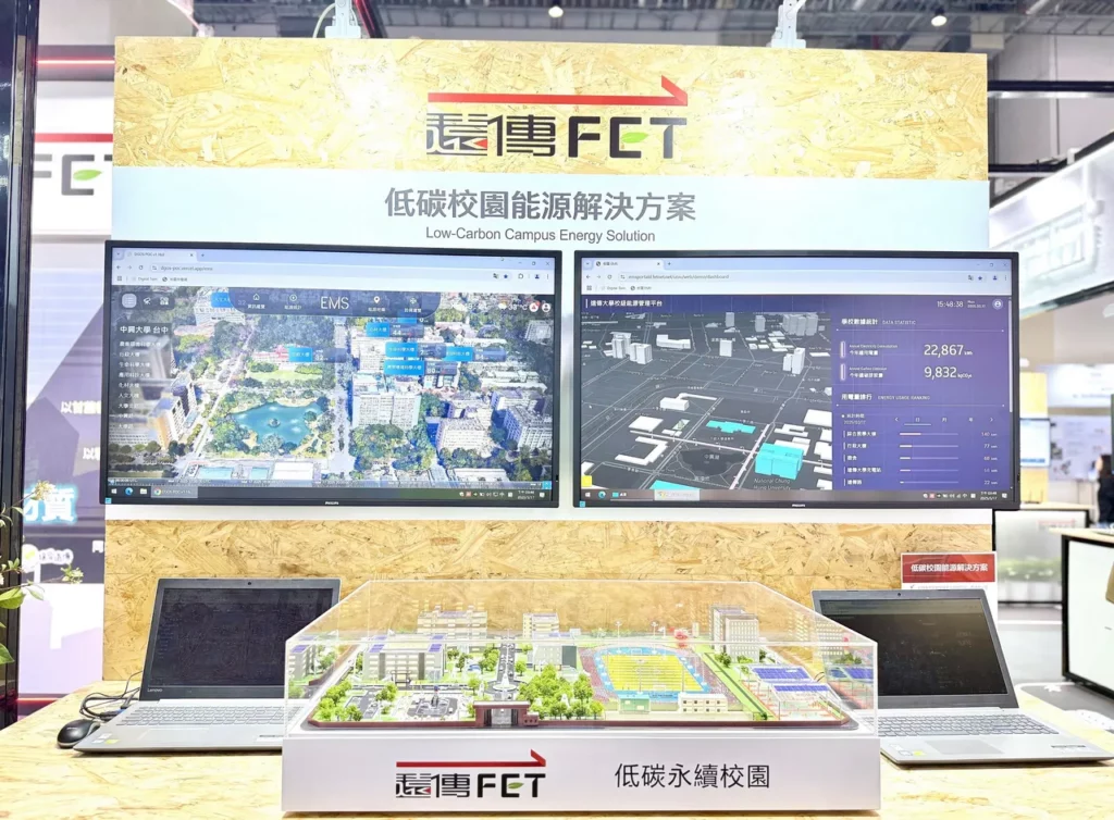 遠傳深耕數位淨零雙軸轉型,提供綠色資通訊解決方案,為客戶創造嶄新價值與競爭優勢。
