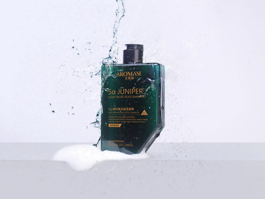 艾瑪絲推出霸王級速屑洗髮精