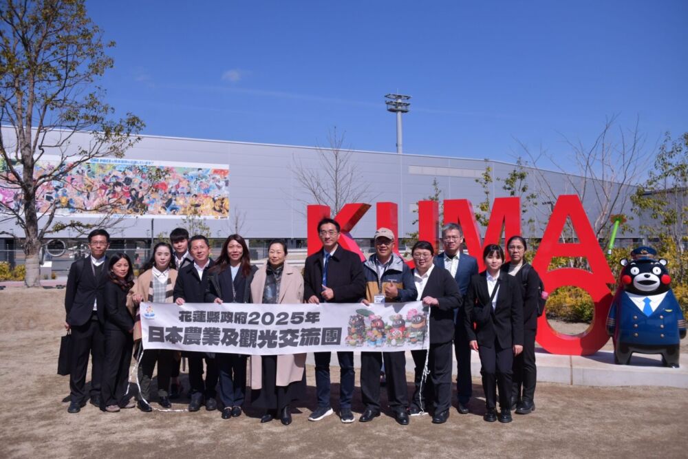 徐榛蔚馬拉松式考察圓滿返台　拓展日本市場商機及經驗交流 215