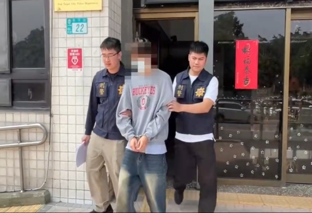領老本投資妻勸阻無效 土城警趕赴現場逮車手 217 248250317a06