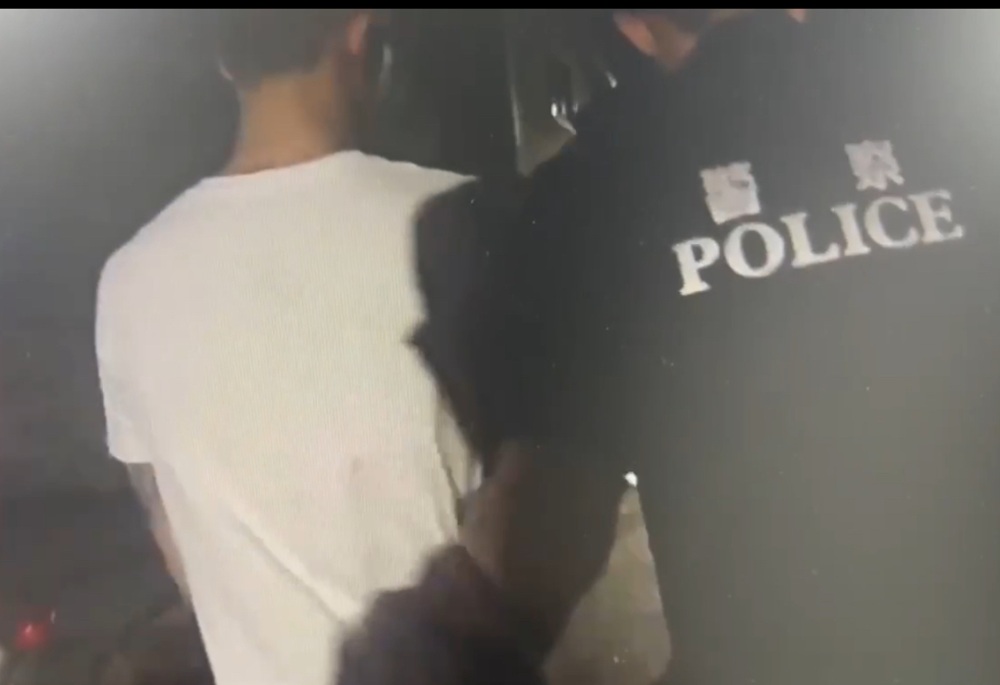 高雄男違停遭警攔查 心虛露餡查獲二、三級毒品送辦 207 248250317a08